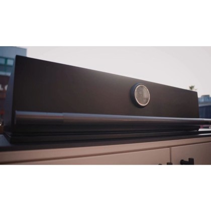 Brabura Box-Q Black Built-In Gas Grill